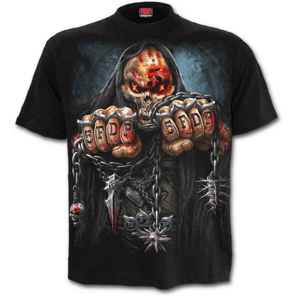 Spiral - 5FDP GAME OVER Tshirt Homme - Noir Product image